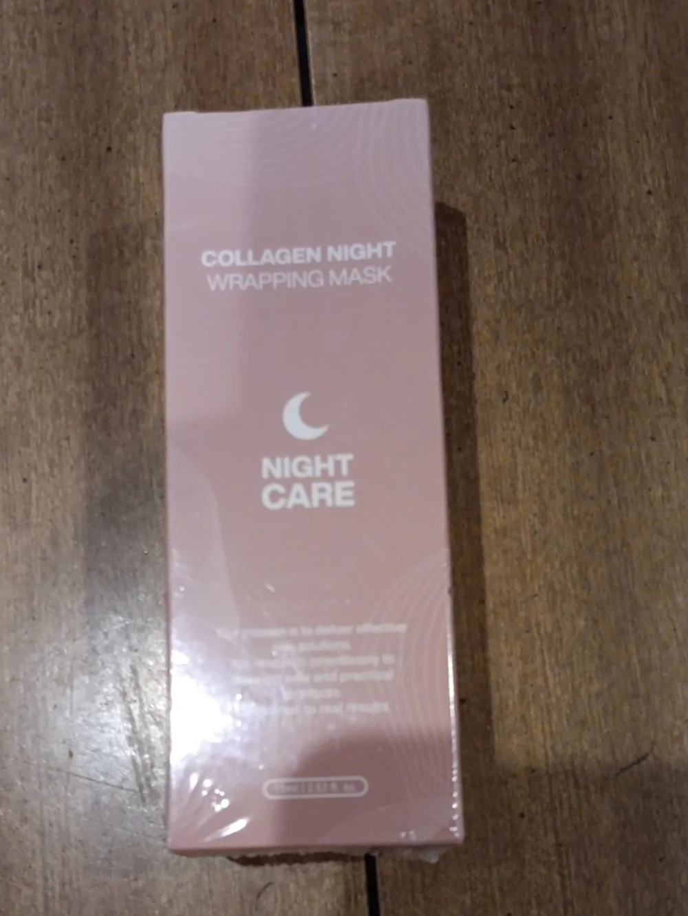 Collagen Night Wrapping Mask - Pink Night Care